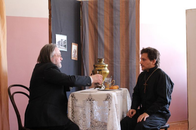 Чехов в тюрьме 25.05.14