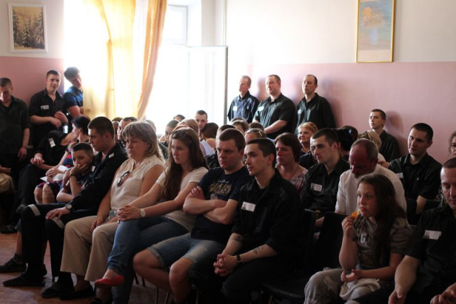 Чехов в тюрьме 25.05.14