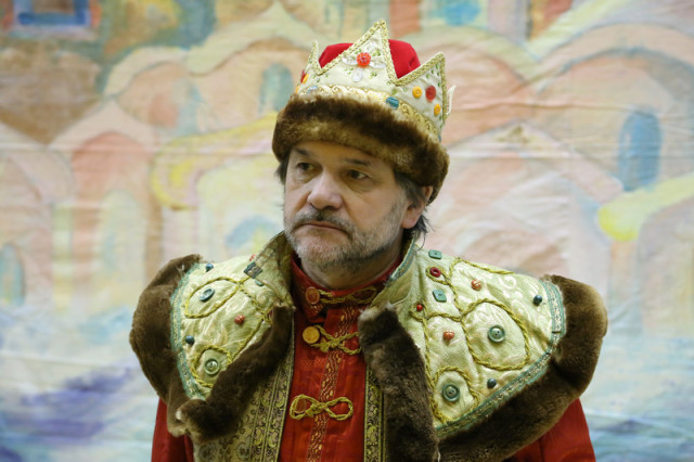 После спектакля. Костюмы