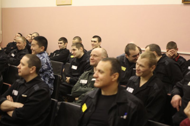 "Медведь" в тюрьме