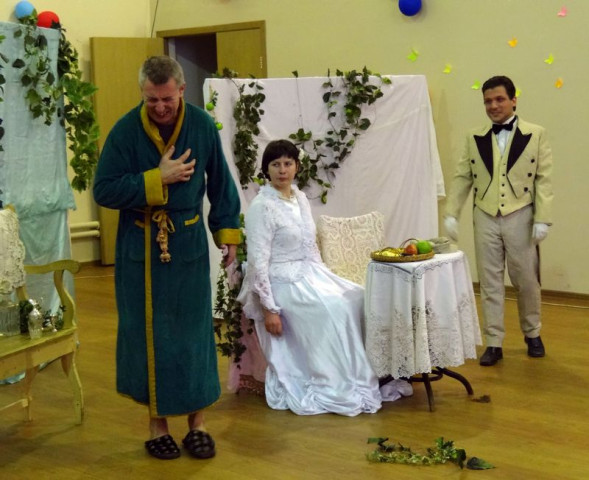Выезд в Можайские колонии