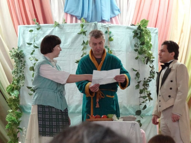 Выезд в Можайские колонии