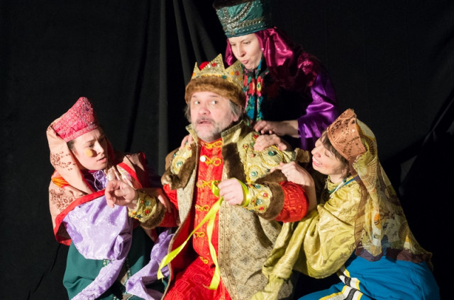 Сказка о царе Салтане