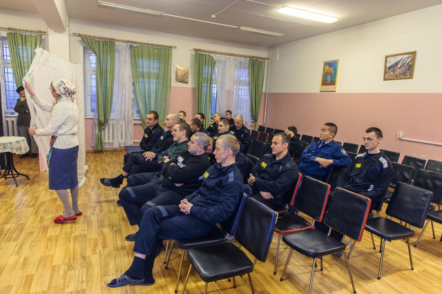 Спектакль "Фантазии Фарятьева" в СИЗО