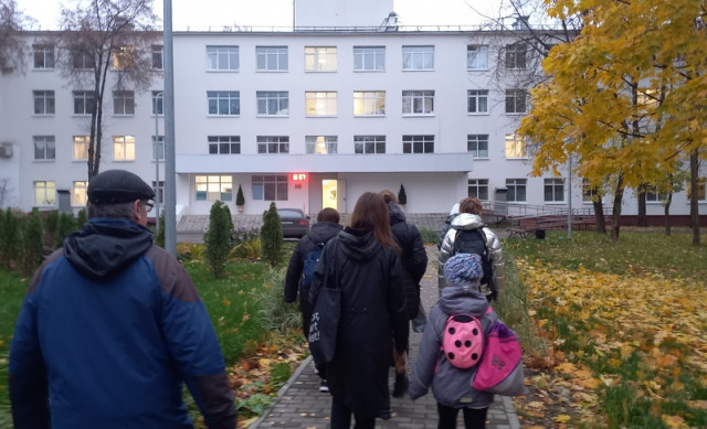 Выступление в больнице. Басни 
