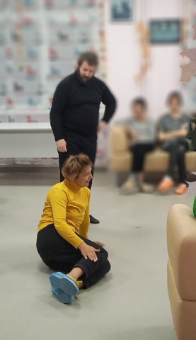 Выступление в больнице. Басни 