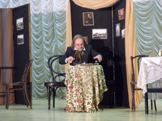 Пасхальная премьера по Чехову
